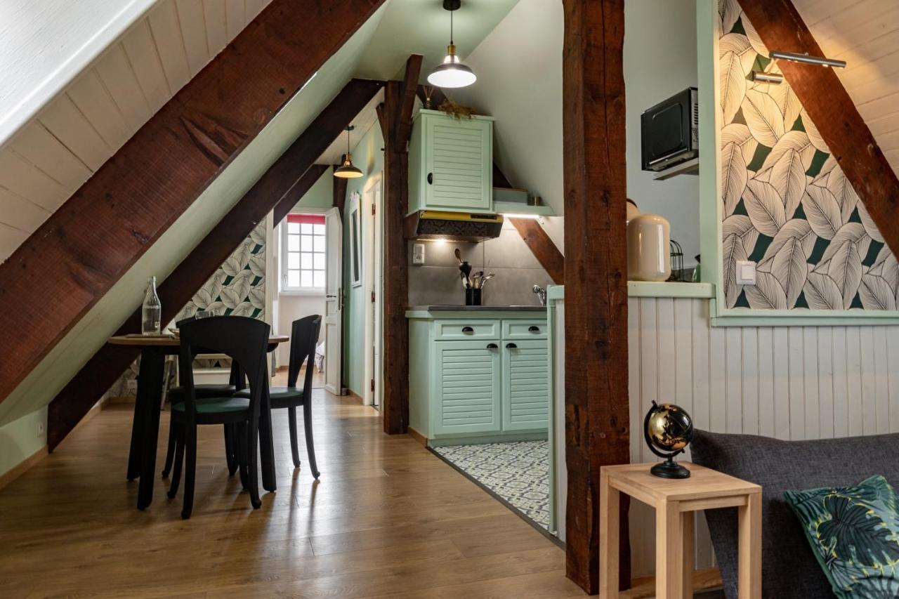 Joli Appartement 2 Pers Dans Les Remparts De เกร็องด์ ภายนอก รูปภาพ