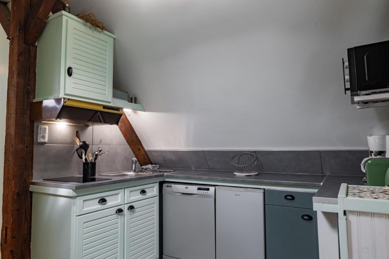 Joli Appartement 2 Pers Dans Les Remparts De เกร็องด์ ภายนอก รูปภาพ