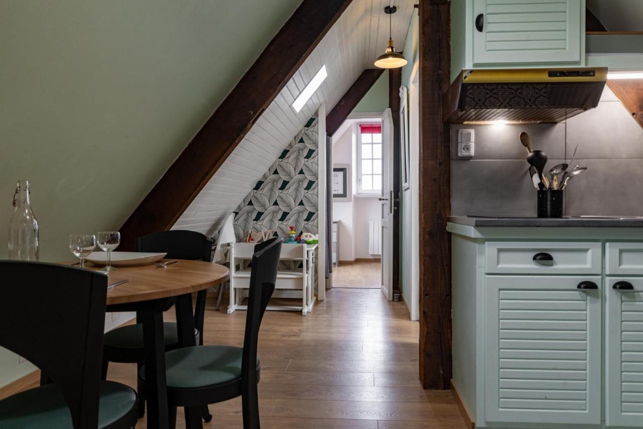 Joli Appartement 2 Pers Dans Les Remparts De เกร็องด์ ภายนอก รูปภาพ
