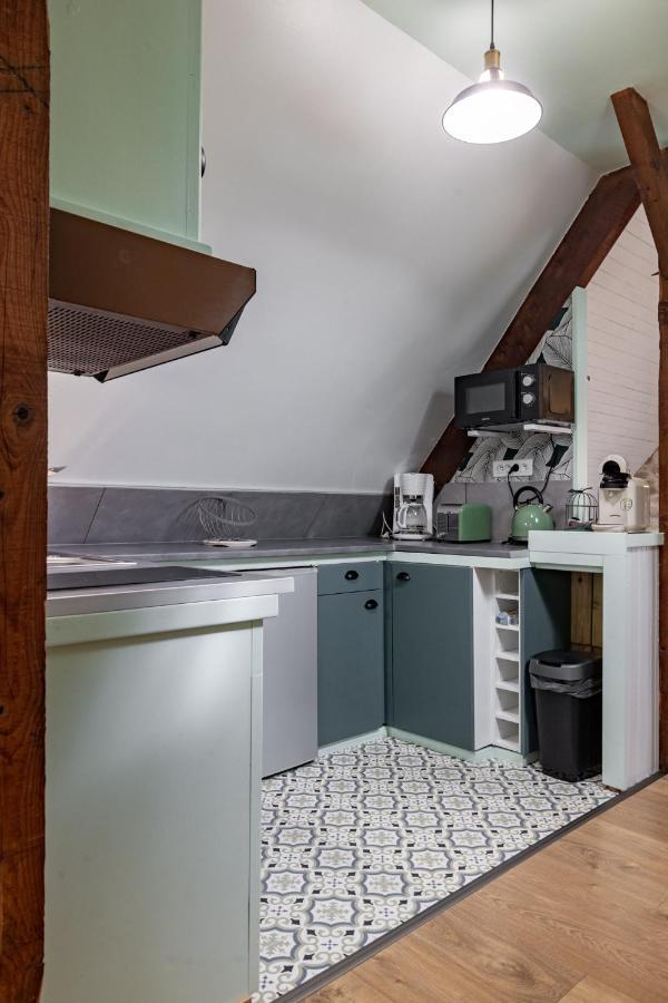 Joli Appartement 2 Pers Dans Les Remparts De เกร็องด์ ภายนอก รูปภาพ