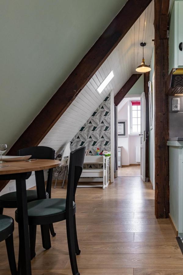 Joli Appartement 2 Pers Dans Les Remparts De เกร็องด์ ภายนอก รูปภาพ